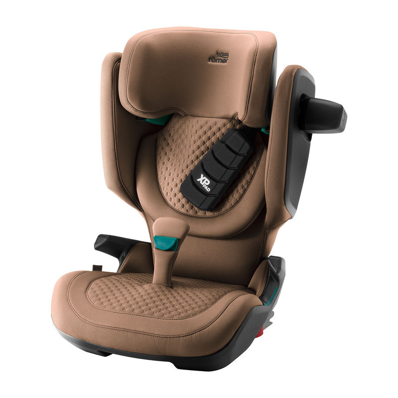Britax Römer KIDFIX PRO Lux Warm Caramel Diamond Kindersitz ISOFIX 3-Punkt-Gurt - 4000984939491
