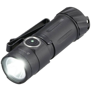 B-Ware Toolcraf LED Taschenlampe Mini-Lampe Akku Schwarz verstellbar Aluminiumlegierung