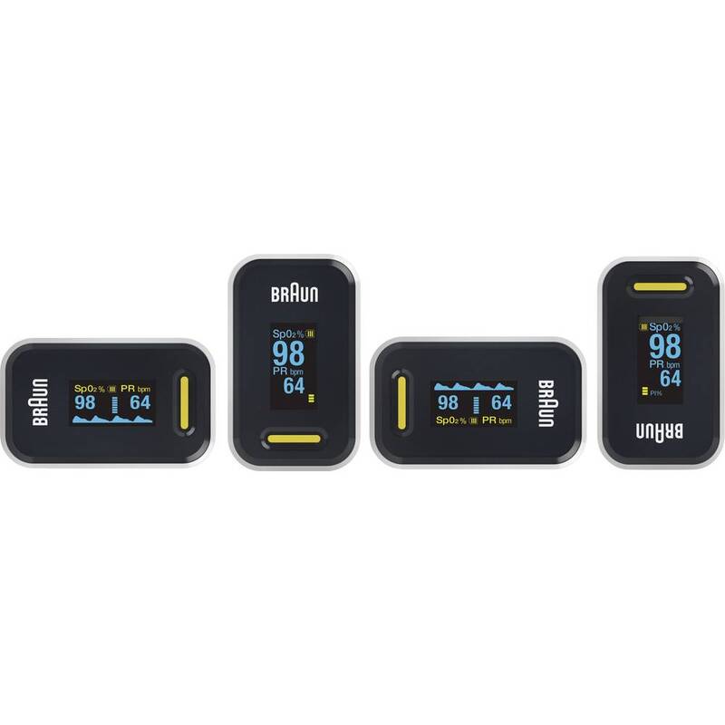 Braun YK-81CEU Fingerdrucksensor Blutsauerstoff Messgerät Fingerpulsoximeter - 4022167081018