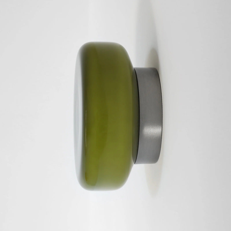 ALDEX BonBon Wall Light, Green, Ø 16 Cm, Glass - 5904798660475