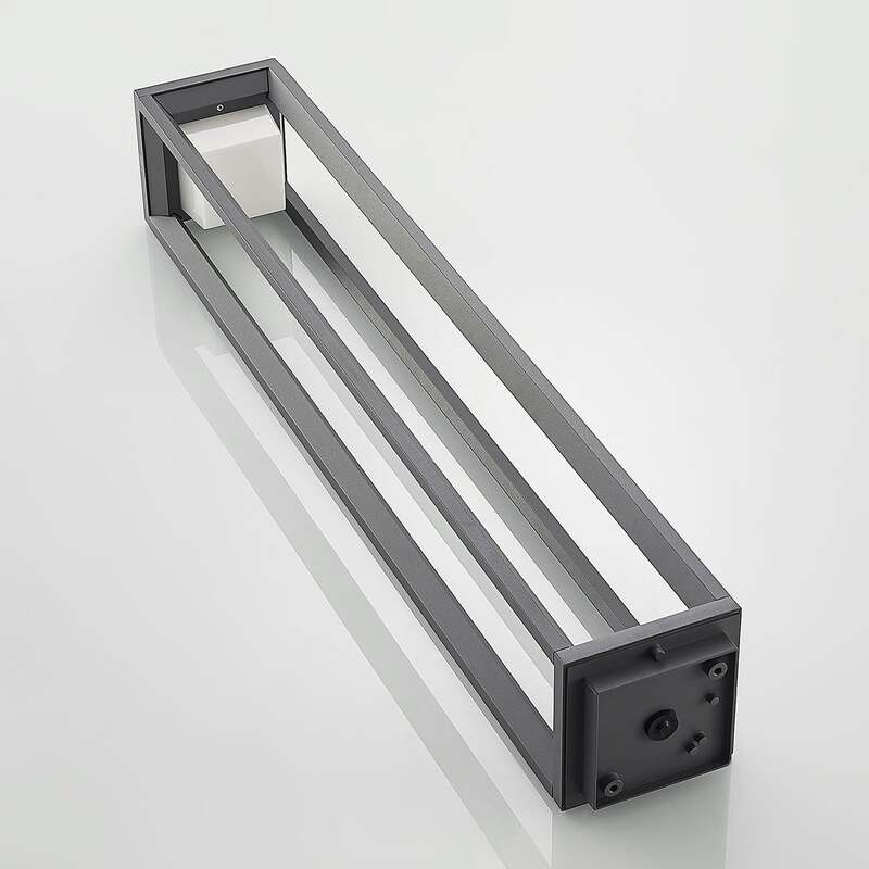 Prios Wegeleuchte Gartenleuchte Gamion LED Pollerleuchte anthrazit 90cm IP54 - 4251911736922