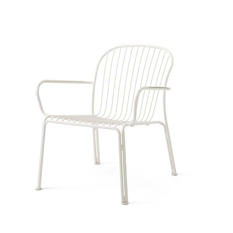 &Tradition - Thorvald SC101 Outdoor Lounge Armlehnstuhl ivory SIEHE TEXT/FOTO - 5705385041833