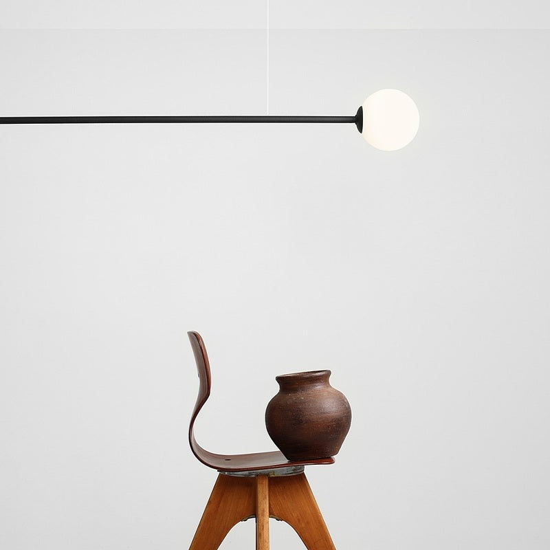 ALDEX Pure Pendant Light, 2-bulb, Black - 5904798651862