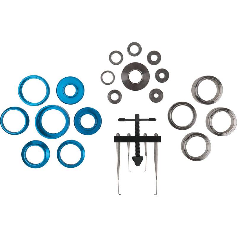 KS Tools Wellendichtring und Simmerring Montagewerkzeug 24-tlg Kunststoff Box - 4042146591710