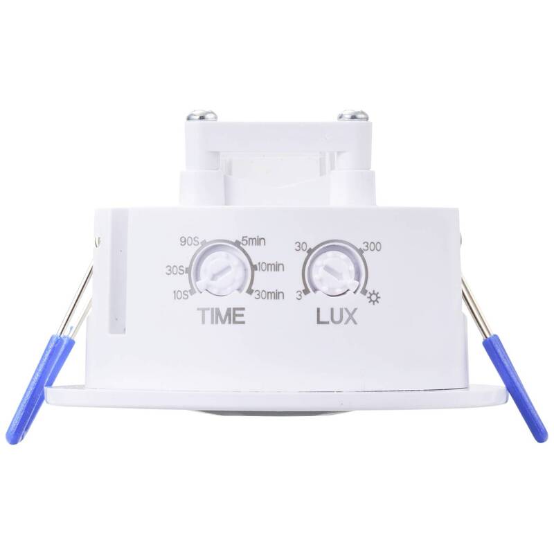 Sygonix PIR-Bewegungsmelder Decke 360° Relais IP20 Innenbereich Weiß 600W - 4064161310312