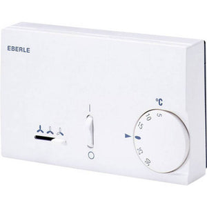B-Ware Eberle KLR-E 7203 Raumthermostat Thermostat Heizen Kühlen Aufputz 1 Stück
