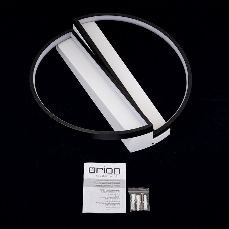 ORION Deckenlampe Olga LED-Deckenleuchte weiß Stahl Wohnzimmerlampe SIEHE TEXT - 9003090274321