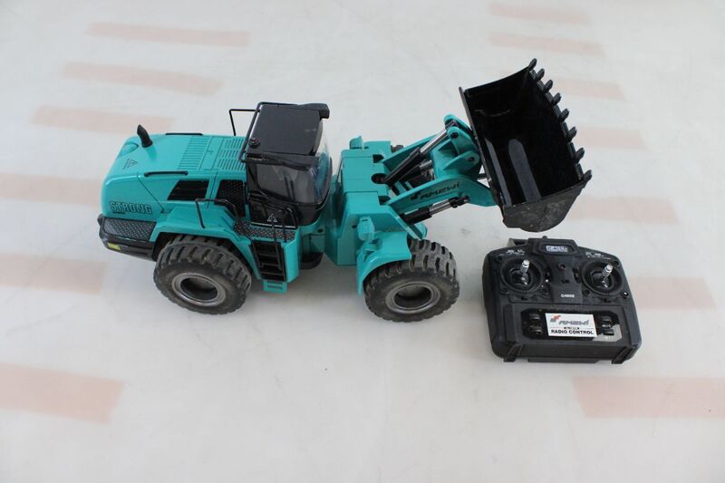 Amewi RC Funktionsmodell Radlader G485E AE 1:14 Elektro Spielzeug Modellbau - 4260677955379