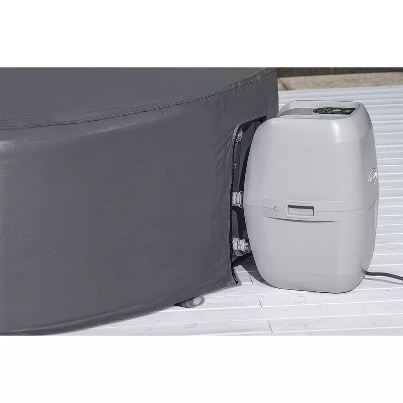 LAY-Z-SPA BW60317 Small Round Thermal Hot Tub Cover - Grey - 6941607321263