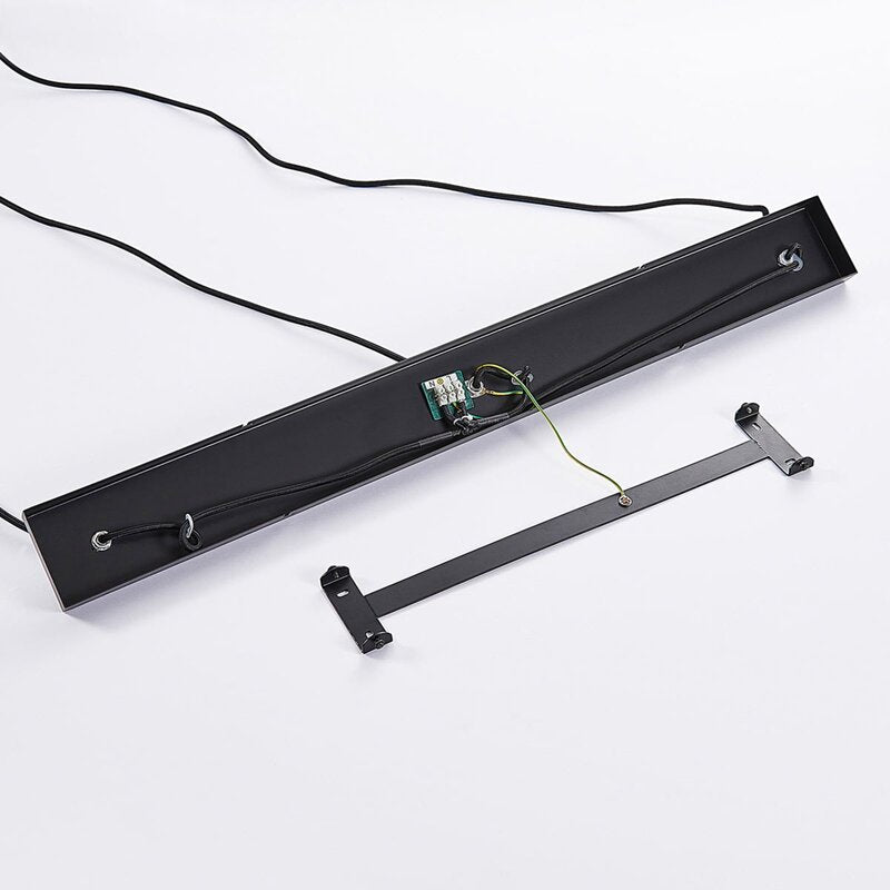 Lindby Hängeleuchte Hängelampe Lampe Leuchte Flynn fürs Esszimmer grau 3-flg. - 4251096546040