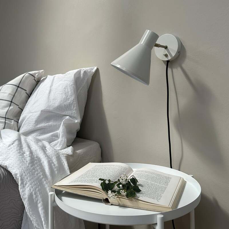 Dyberg Larsen Wandlampe Sleep LED Wandleuchte Lampe skandinavisch weiß Ø15cm - 5704709093336
