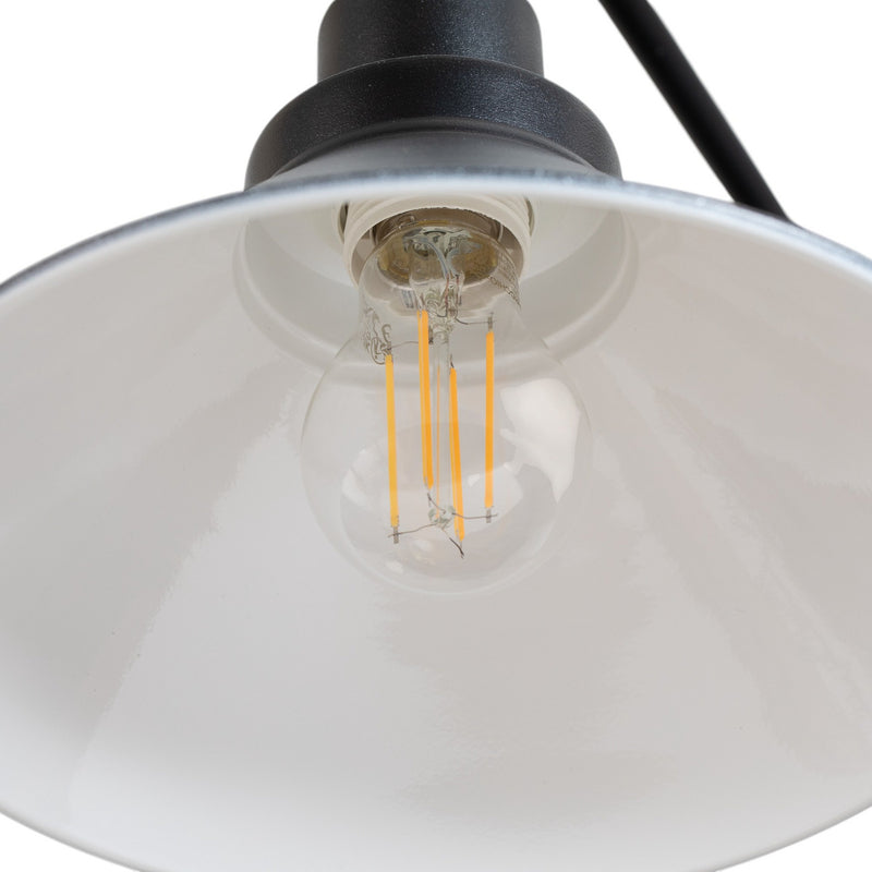 Nowodvorski-Lighting Hängeleuchte Craft III LED Pendelleuchte dimmbar schwarz - 5903139915090