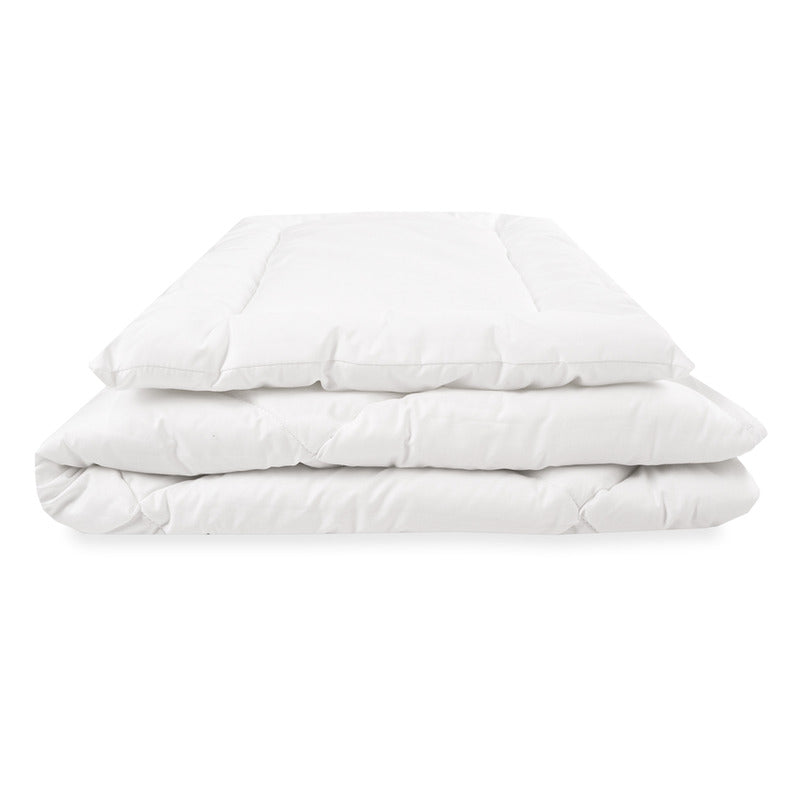 Zöllner Oberbettenset Steppbett Bettdecke Kopfkissen Hygiena Füllung 100x135 cm - 2000575756102
