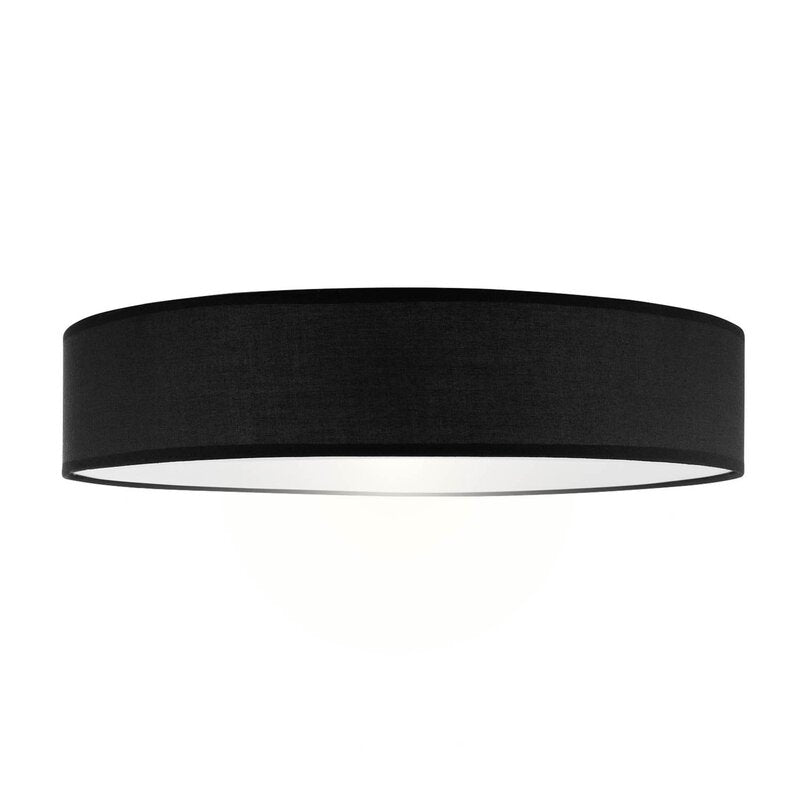 Smartwares Deckenlampe Mia Deckenlampe Lampe Leuchte E27 schwarz Ø 60 cm - 8711387171482