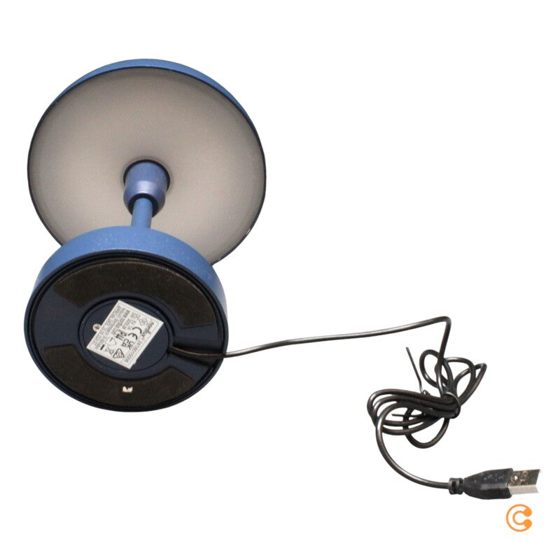 Nordlux Tischleuchte Tischlampe Akku LED Ellen To-Go Blau Aluminium dimmbar IP44 - 5704924023965