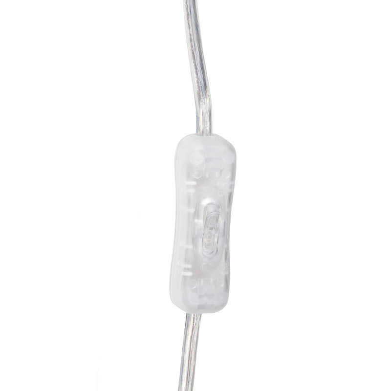 Globen Lighting Tischlampe Blåklockan LED Lampe Leuchte weinrot Höhe 56cm - 7319432100350