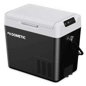 B-Ware Dometic Kühlbox CFF 18 Kompressor 19l tragbare Kühl- und Gefrierbox grau 230V