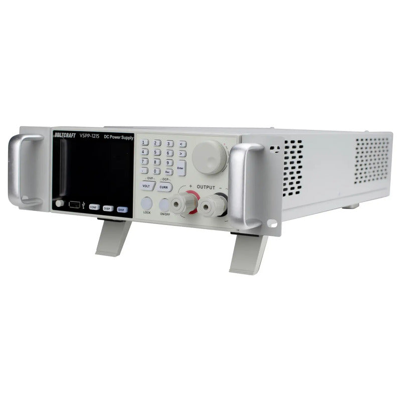 Voltcraft Labornetzgerät VSPP-1215 einstellbar 0-150V 20A 1200W USB LAN - 4064161479163