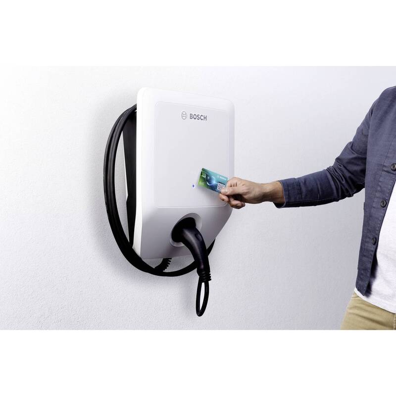 Bosch Ladestation Wallbox PC 7000i 11kW Typ 2 RFID 5m Ladekabel Multi-Color - 4062321538019
