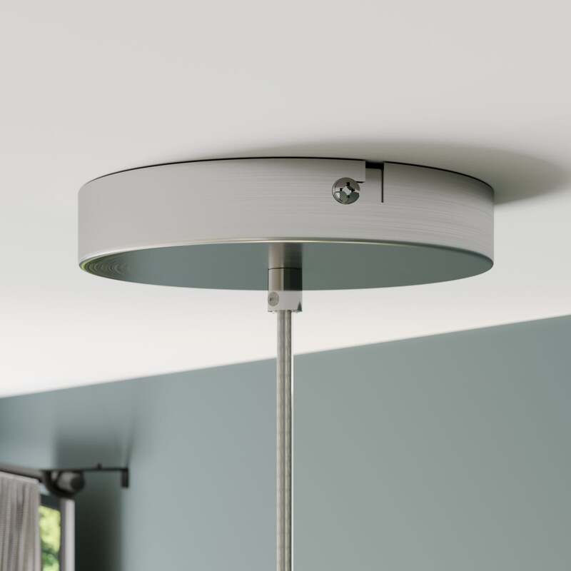 Lindby Hängeleuchte Sonika LED Pendelleuchte Lampe dimmbar nickel Ø40cm 24cm - 4251096581737