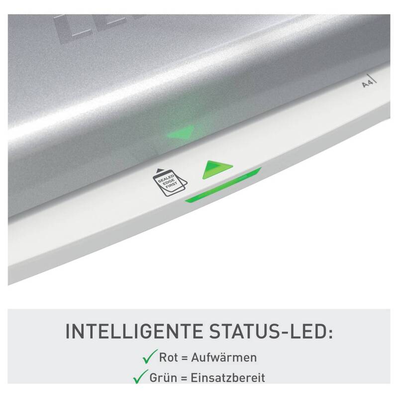 Leitz ILAM Home Office A3 Laminator - 4002432113057