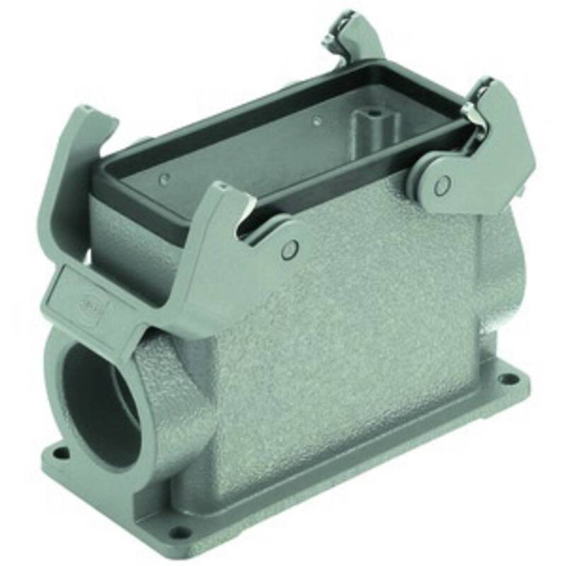 Harting Sockelgehäuse Steckverbinder Gehäuse Anschluss 19300160232 Industrie - 2050006176863