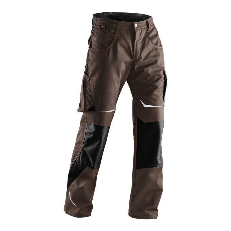 Kübler Pulsschlag Hose 2324 Latzhose Arbeitshose Größe 64 braun schwarz 245g/m² - 4053813228709