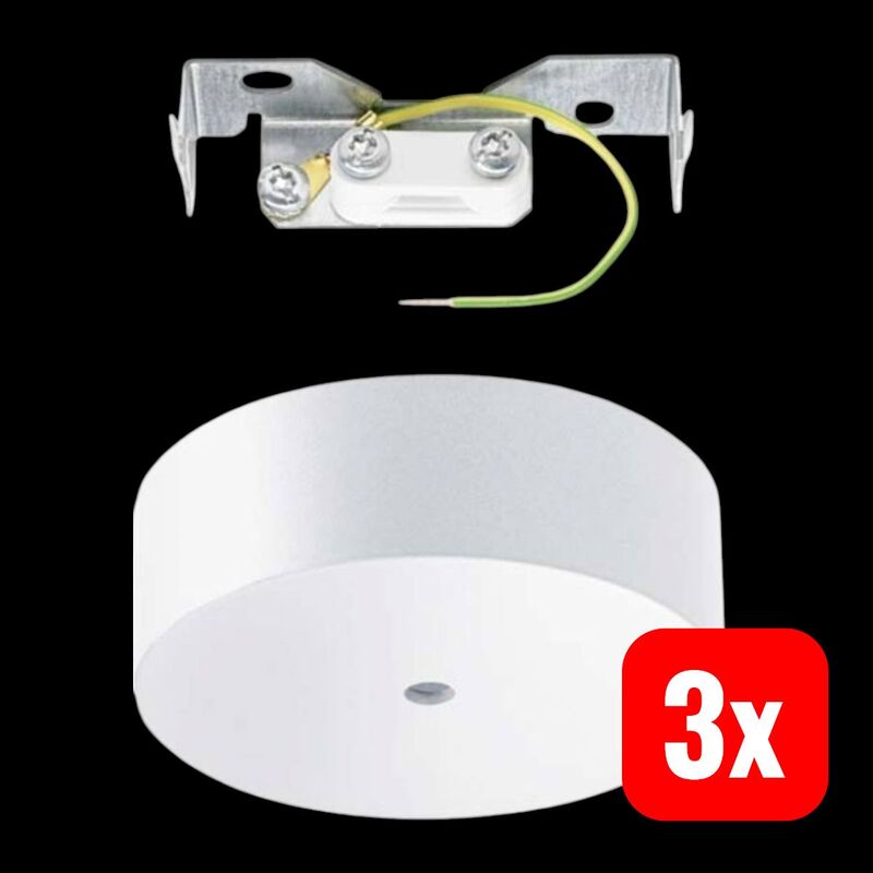 Trilux Deckenanschlussdose 4601700 Weiß 1 St. für Deckenleuchten - 4018242147489