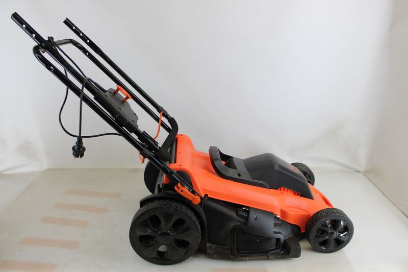 Black & Decker Rasenmäher Elektro Mäher 2000W 48cm Schnitthöhenverstellung - 5035048656594