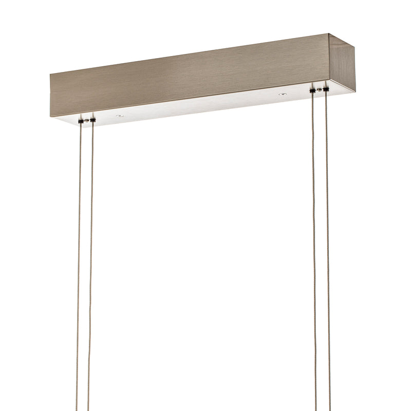 HerzBlut Hängelampe Leonora LED Hängeleuchte Pendellampe dimmbar natur 160cm - 4021273026302