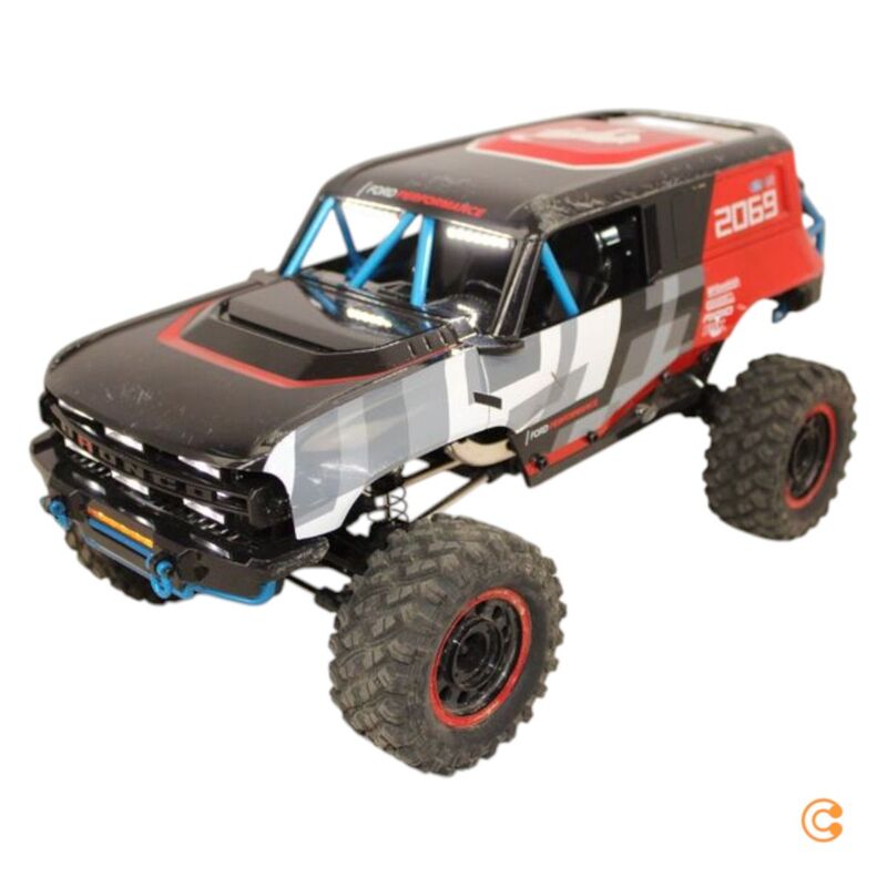 Amewi RC Modellauto Crawler Auto Hyper GO Ford Bronco Baja 1000 Elektro RTR Set - 4262500346422