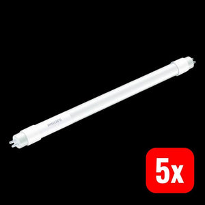 B-Ware Philips LED Röhrenlampe T5 G5 4.5W warmweiß 600 Lumen 302mm matt 19mm Ø 1 Stück