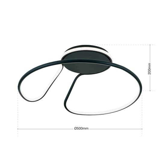 Orion LED-Deckenleuchte Claire Deckenleuchte Deckenlampe Leuchte Lampe dimmbar - 9003090273515