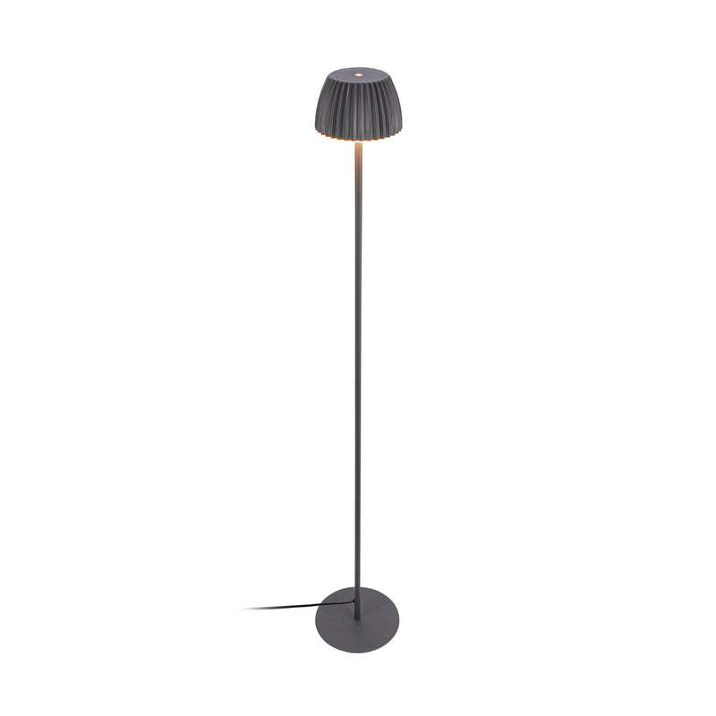 Briloner LED-Stehlampe Loca, anthrazit, Höhe 123 cm Kunststoff/Metall - 4002707485698