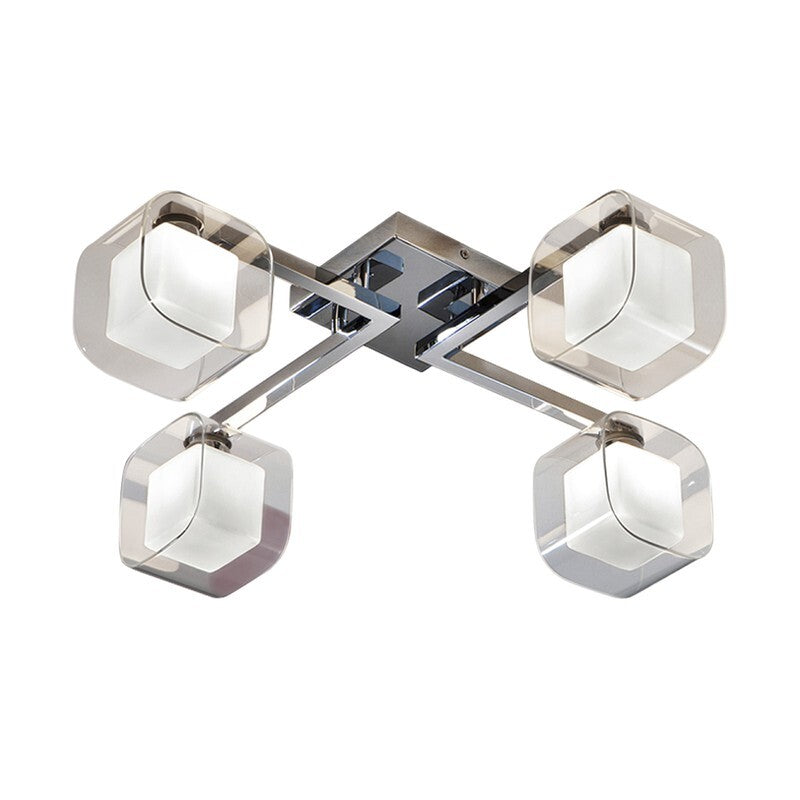 Schuller Cube Deckenleuchte Deckenlampe Leuchte Deckenlicht Lampe Licht Deko - 183320