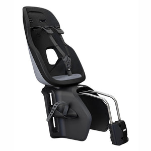 B-Ware Thule Yepp Nexxt 2 Kindersitz Fahrradsitz Kinderfahrradsitz f. Gepäckträger Grau