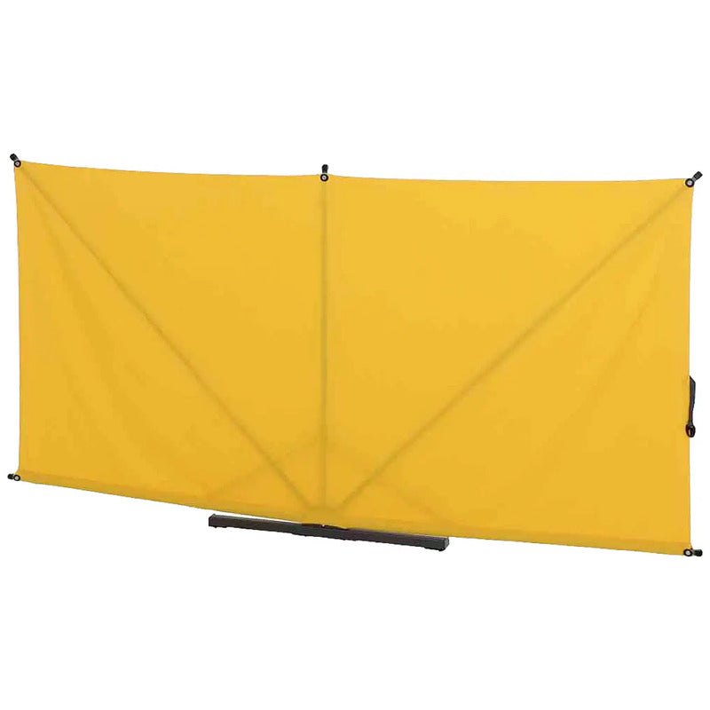 Siena Garden Sichtschutz Paravent Ben gelb faltbar Terrasse 150x280 cm Polyester - 4055938415002