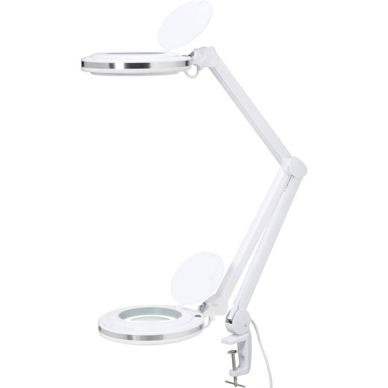 TOOLCRAFT TO-7173471 LED Lupenleuchte Lupe Arbeitsleuchte Lampe 3x Zoom EEK: F - 4064161188614