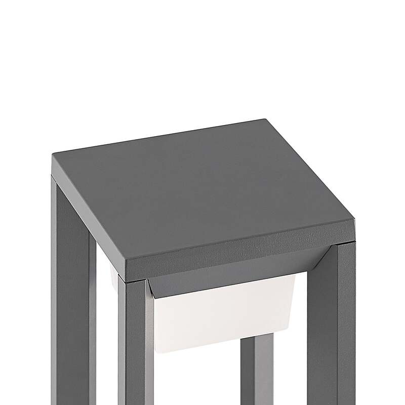 Prios Wegeleuchte Gartenleuchte Gamion LED Pollerleuchte anthrazit 60cm IP54 - 4251911736915