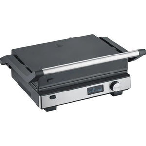 D-Ware SEVERIN Kontaktgrill KG 2380 SEVINI Grillgerät Grillen Küche Balkon Silber 2000W