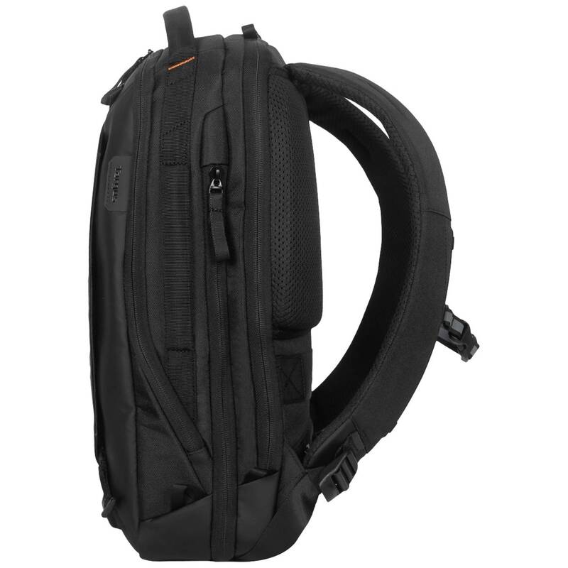 Targus Notebook Rucksack TBB652GL Schwarz Handgepäck Rucksack für 16 Zoll Laptop - 5063194001722