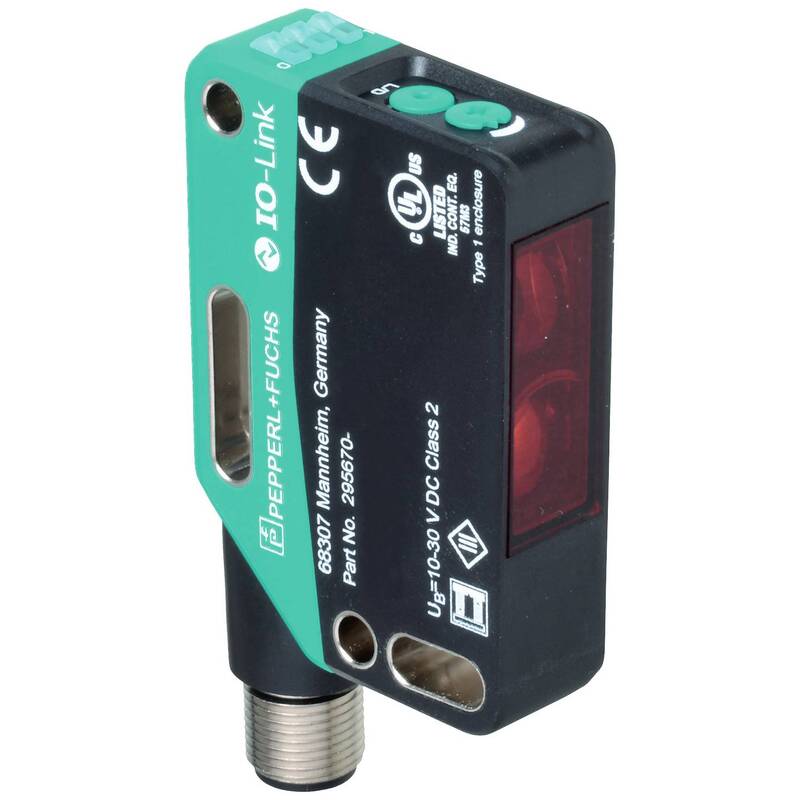 Pepperl+Fuchs Abstandssensor Distanzsensor OMT300-R201-UEP-IO-V1 LED Rot IP67 - 4050143258451