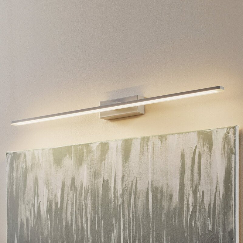Hersteller Wandleuchte Wandlampe LED Miroir Aluminium weiss gefrostet 80 cm - 5903148515083