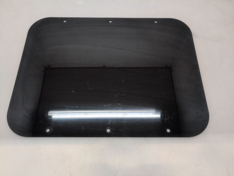 MOVA Mährobotergarage für MOVA 300 und 600 Gartenhaus Kunststoff schwarz 78x60cm - 6977973410188