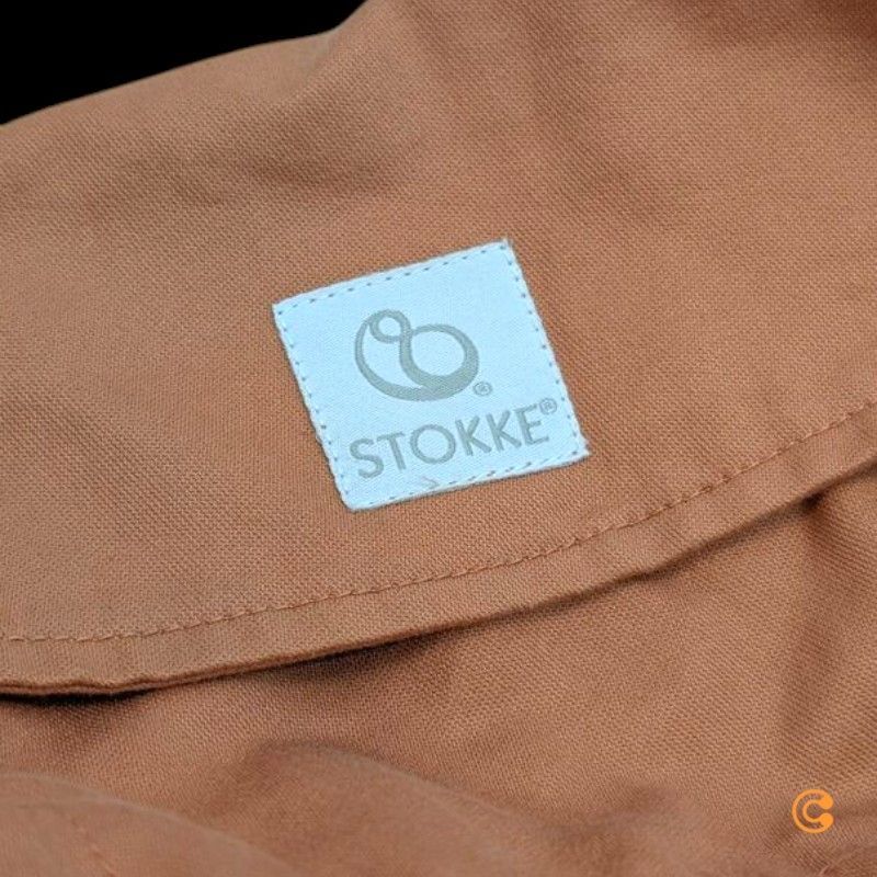 Stokke Babytrage Tragehilfe Fullbuckle Onbuhimo Flex Limas Baumwolle Terracotta - 7040356194131