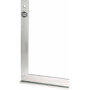 B-Ware Helios Preisser Schlosserwinkel 200x130mm Spezialstahl verzinkt mit Anschlag