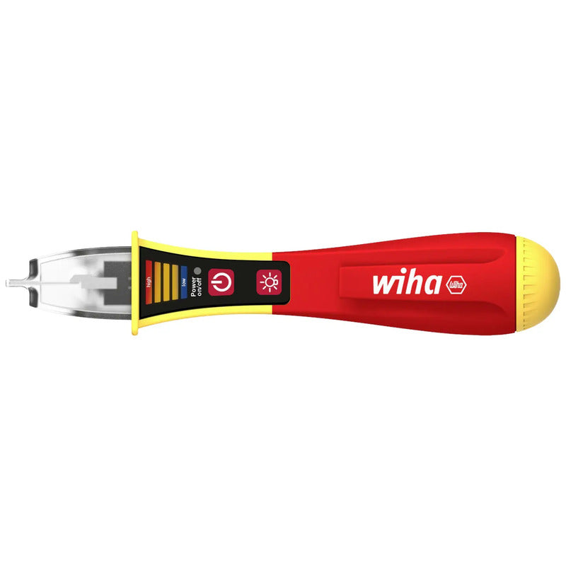 Wiha Spannungsprüfer Volt Detector 12-1000V AC IP67 mit LED Taschenlampe 150mm - 4010995443092