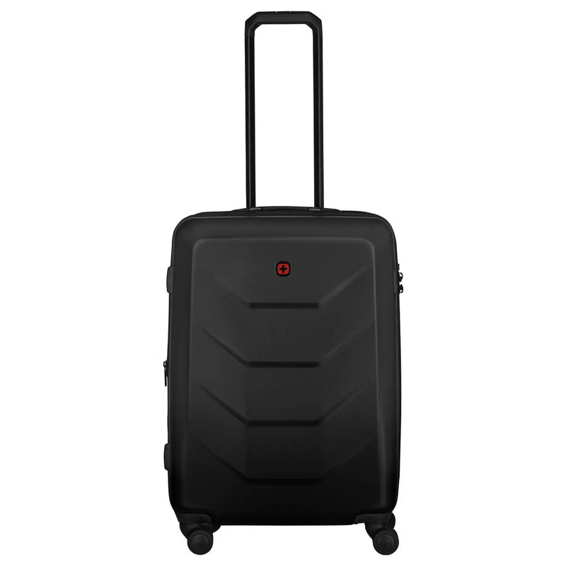 Wenger Schalenkoffer Trolley Prymo Medium Schwarz Reisekoffer 4 Rollen 450x650mm - 7611160242488