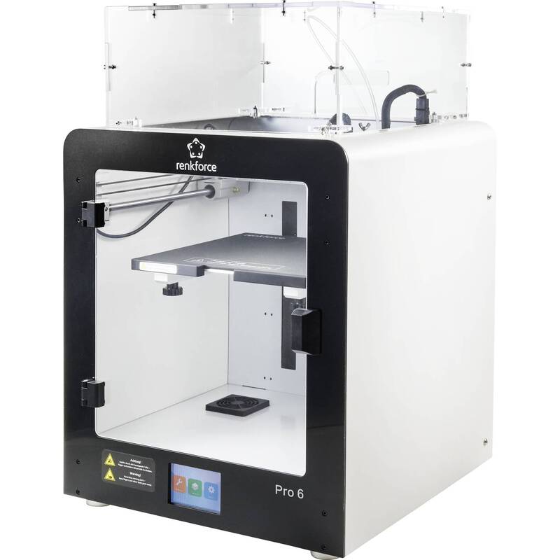 Renkforce Pro 6 3D Drucker FDM Automatisch nivellierendes Druckbett beheizbar762 - 4064161167770