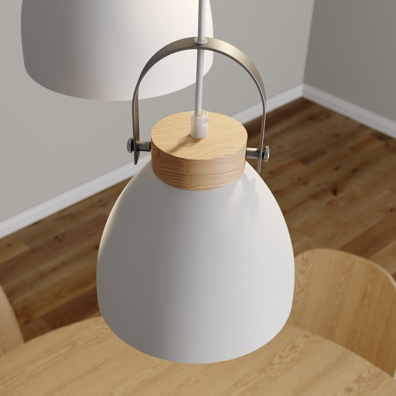Euluna Pendelleuchte Bergen Pendelleuchte Lampen Leuchten dreiflammig E27 r770 - 5907687431811